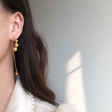 Bohemian Tassel Earrings Ethnic Vintage Women Jewelry