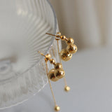 Bohemian Tassel Earrings Ethnic Vintage Women Jewelry