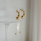 Bohemian Tassel Earrings Ethnic Vintage Women Jewelry