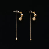 Bohemian Tassel Earrings Ethnic Vintage Women Jewelry