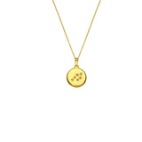 18K Constellation Pendant Necklace for Lover Jewelry