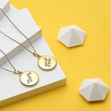 18K Constellation Pendant Necklace for Lover Jewelry