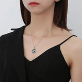 18K Constellation Pendant Necklace for Lover Jewelry