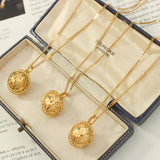 Vintage Planet Clavicle Chain Necklace Pendant