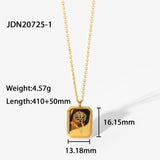 December Flower Jewelry Birth Flower Pendant Necklace - Family Gift