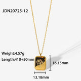 December Flower Jewelry Birth Flower Pendant Necklace - Family Gift