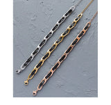 18k Leather Rope Chain Bracelet Bangles Personalized Woven Bracelet