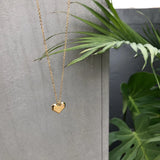 Hollow Heart Pendant Necklace Long Chain Clavicle Jewelry Gift