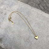 Hollow Heart Pendant Necklace Long Chain Clavicle Jewelry Gift