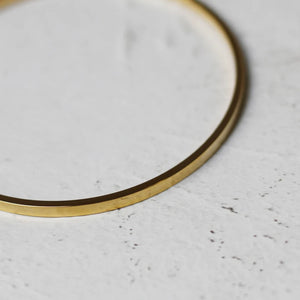 18k Minimalist Cuff Bracelets Unisex Pulseras Couple Jewelry