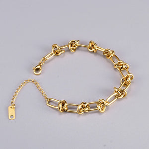 18k Thorns Wire Men Bangle Bracelet Geometric Open Cuff