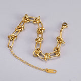 18k Thorns Wire Men Bangle Bracelet Geometric Open Cuff
