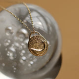 Whale Bird Double Sided Clavicle Necklace Circle Charm Choker Love...