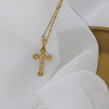 Vintage Heart Cross Horse Coin Necklace Pendant