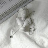 925 Sterling Silver Pearl Necklace Pendant Summer Jewelry Gift