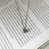 925 Sterling Silver Pearl Necklace Pendant Summer Jewelry Gift