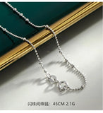 925 Sterling Silver Basic Chain for Necklace Jewelry