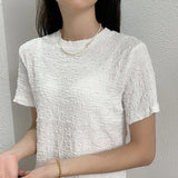 Women's 925 Silver Pearl Choker Necklace