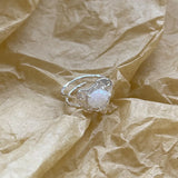 925 Silver Crystal Heart Necklace Personalized Pendant