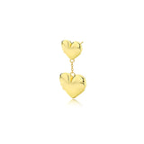 925 Silver Love Clavicle Chain Necklace Set