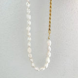 925 Silver Freshwater Pearl Necklace Choker