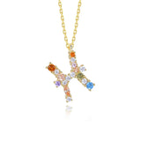 925 Silver Zodiac Necklace with Zircon Pendant