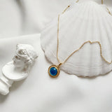 925 Sterling Silver Angel Magic Crystal Necklace for Women