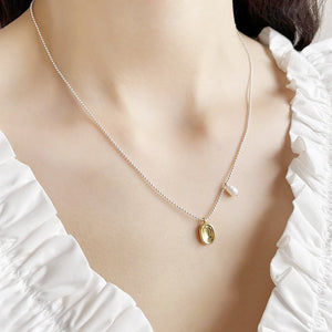 925 Silver Clavicle Chain Necklace Pendant for Women