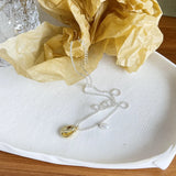 925 Silver Clavicle Chain Necklace Pendant for Women