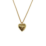 925 Silver Irregular Love Necklace Pendant Niche Stackable Jewelry