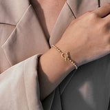925 Silver Retro Niche Bracelet for Women