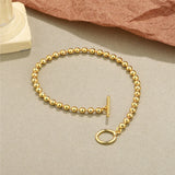 925 Silver Retro Niche Bracelet for Women