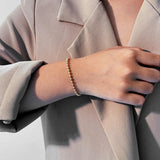 925 Silver Retro Niche Bracelet for Women