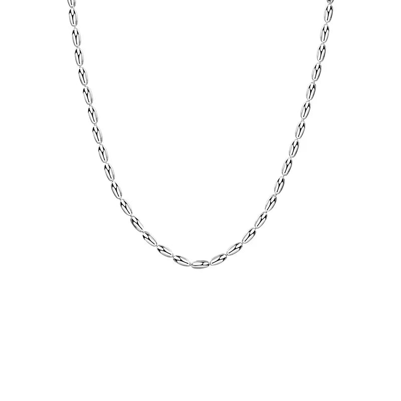 925 Silver 12 Birthstone Love Necklace DIY Heart Charms Pendant