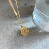 925 Sterling Silver Vintage Prince and King Necklace Pendant