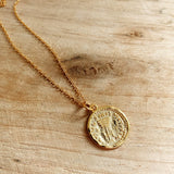 925 Sterling Silver Vintage Prince and King Necklace Pendant