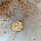 925 Sterling Silver Vintage Prince and King Necklace Pendant