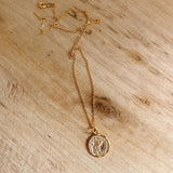 925 Sterling Silver Vintage Prince and King Necklace Pendant