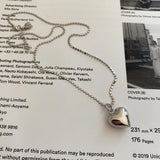 925 Silver Love Hearts Necklace Pendant for Women
