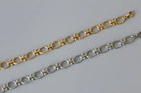 Minimalist Chain Couple Bracelets Punk Relationship Bracelet Bangle