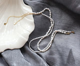 Freshwater Pearls Basic Chain Choker Necklace For Female