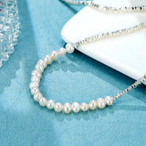Beaded Pearl Choker Necklace for a Touch of Elegance