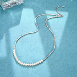Beaded Pearl Choker Necklace for a Touch of Elegance