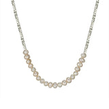 Beaded Pearl Choker Necklace for a Touch of Elegance