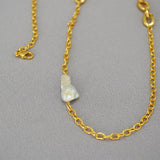 Baroque Pearl Long Necklace for Women
