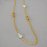 Baroque Pearl Long Necklace for Women