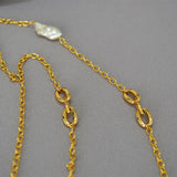 Baroque Pearl Long Necklace for Women