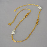 Baroque Pearl Long Necklace for Women