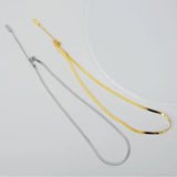 S925 Sterling Silver Choker Glossy Necklace Snake Chain For Lover