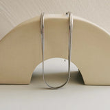 S925 Snake Bone Chain Necklace Hip Hop Blade Chain
